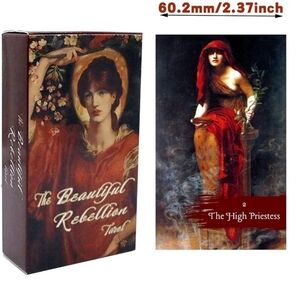 The Beautiful Rebellion Tarot Deck
